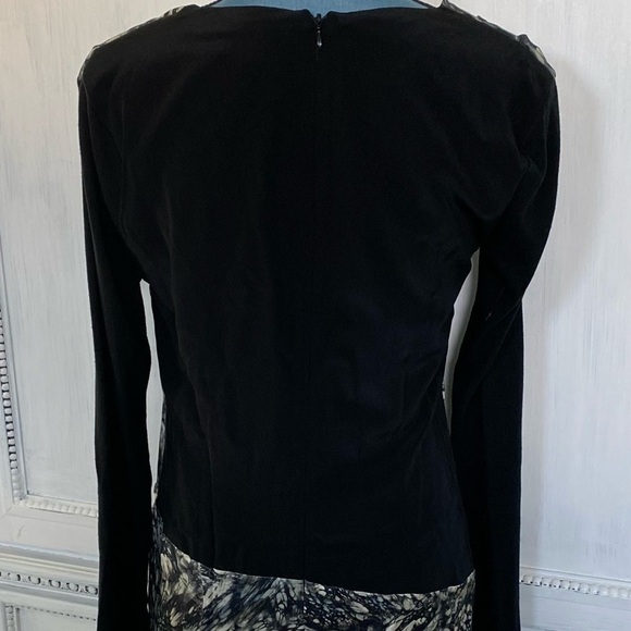 Nicole Miller Artelier Dress Size 6 100% Silk Sash On the Front in EUC - Picture 8 of 10